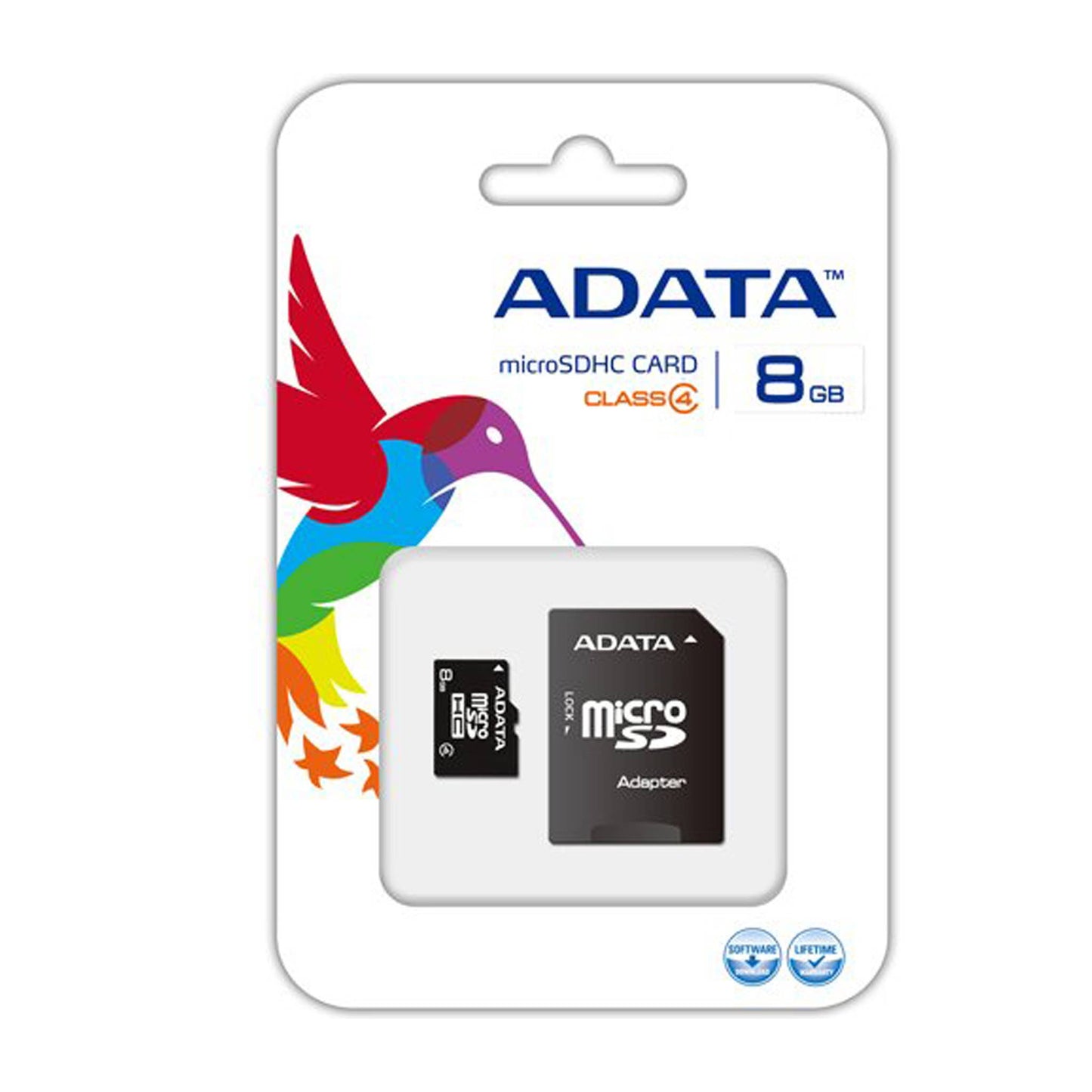 Adata 8GB SD Card AUSDH8GCL4