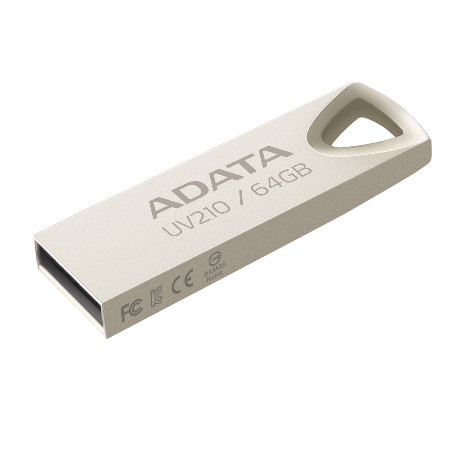 Adata 64GB Metallic Flash Drive