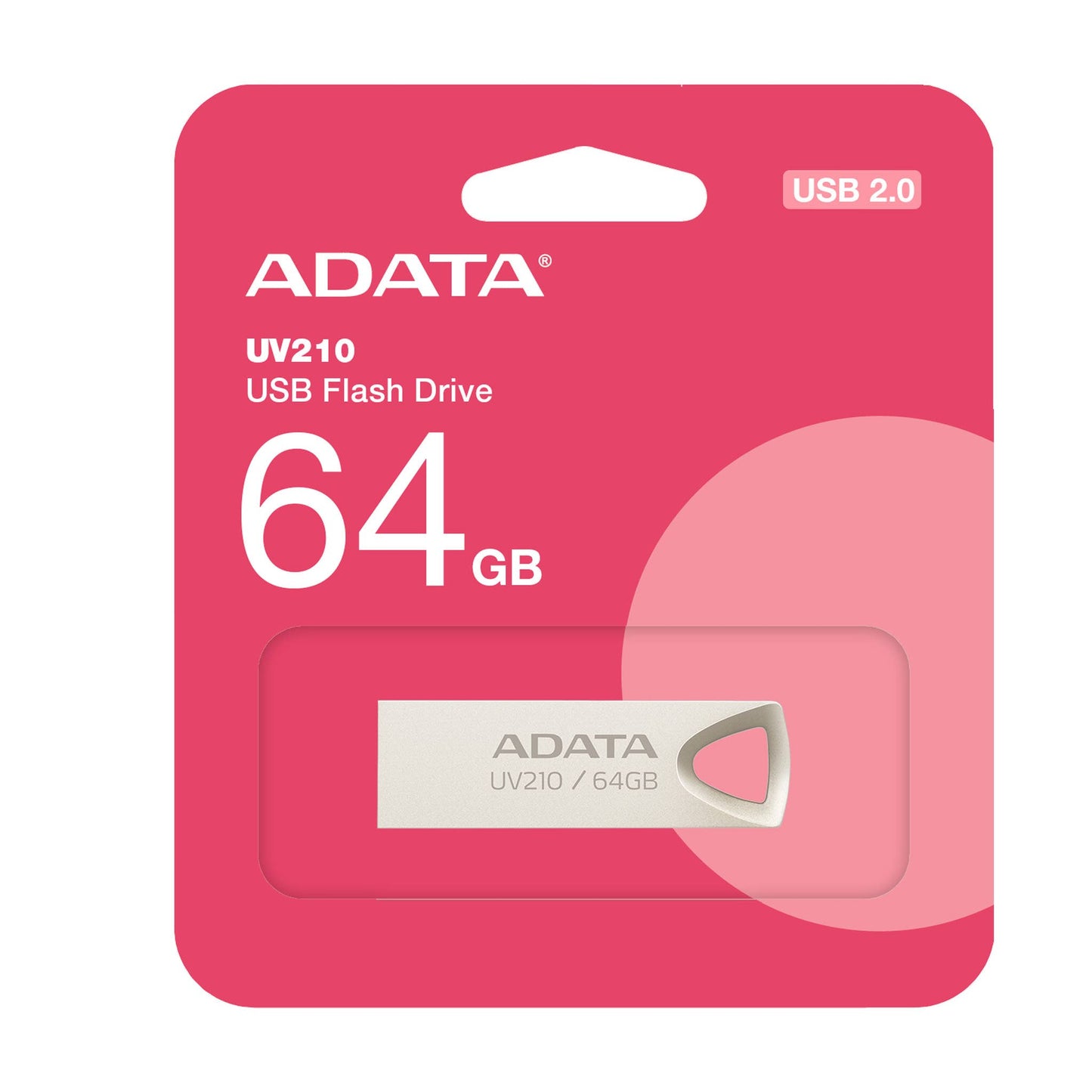 Adata 64GB Metallic Flash Drive