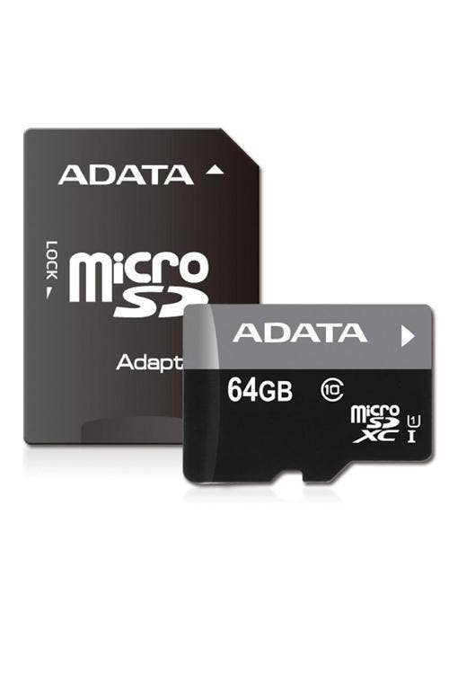 Adata 64GB Micro SD Memory Card