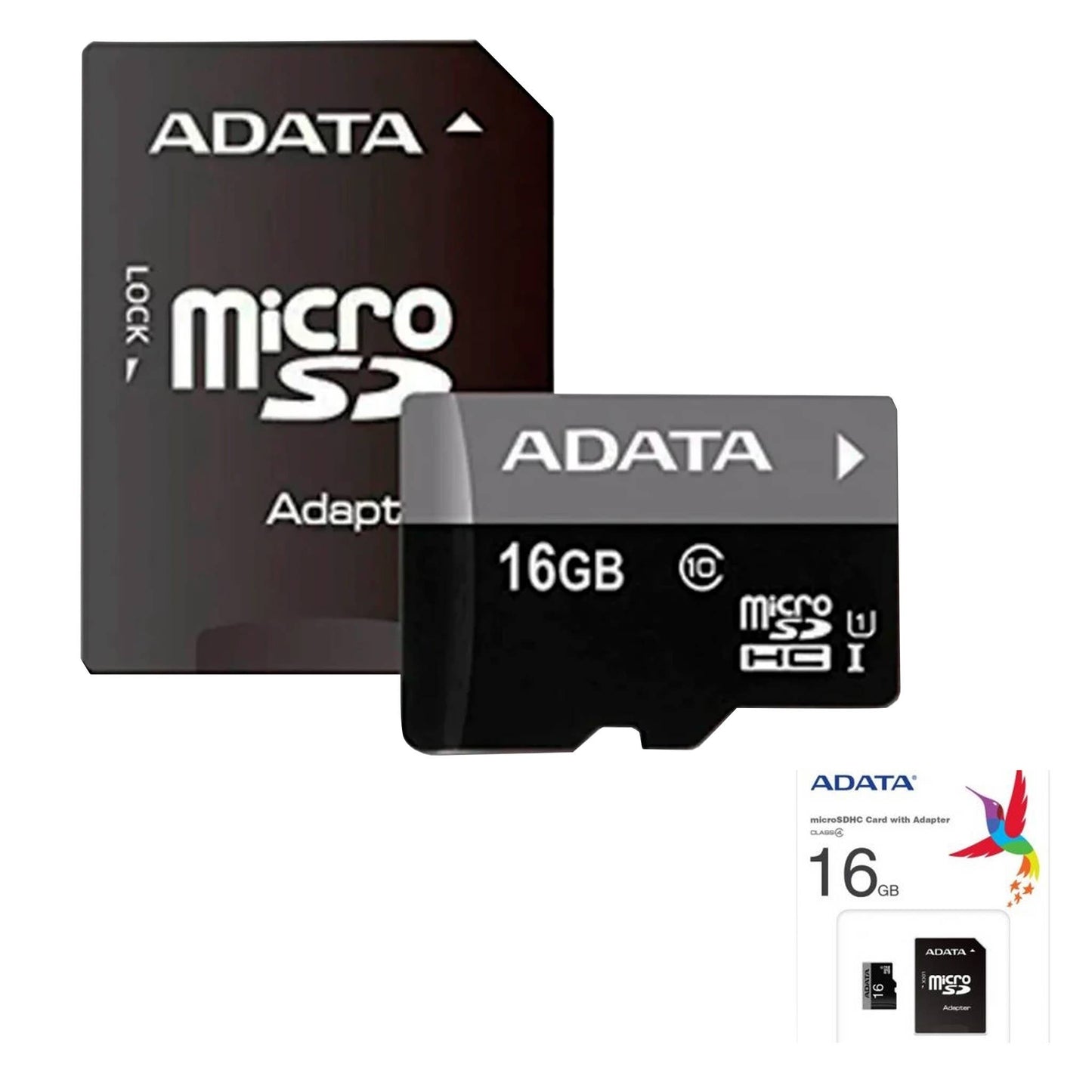 Adata 16GB Micro SD Memory Card