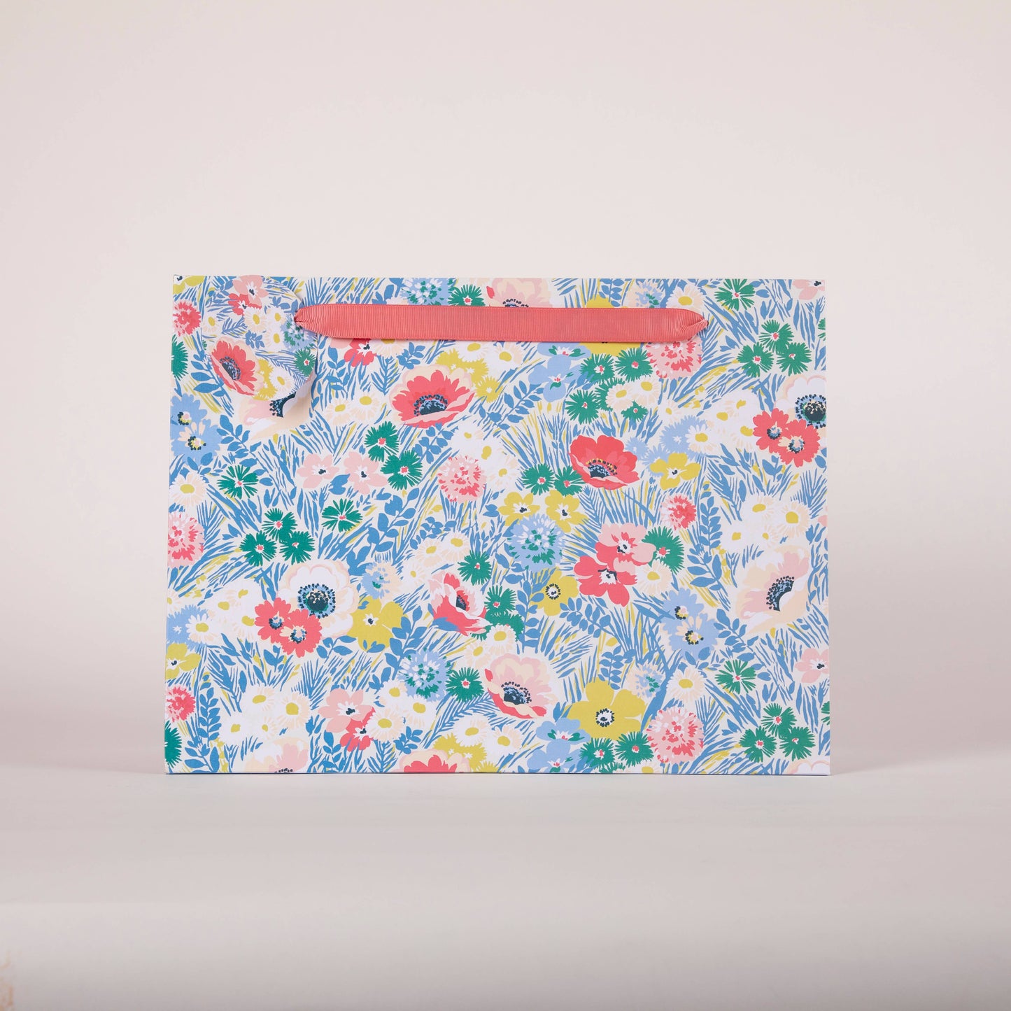 Cath Kidston Winfield Flowers Shopper Gift Bag