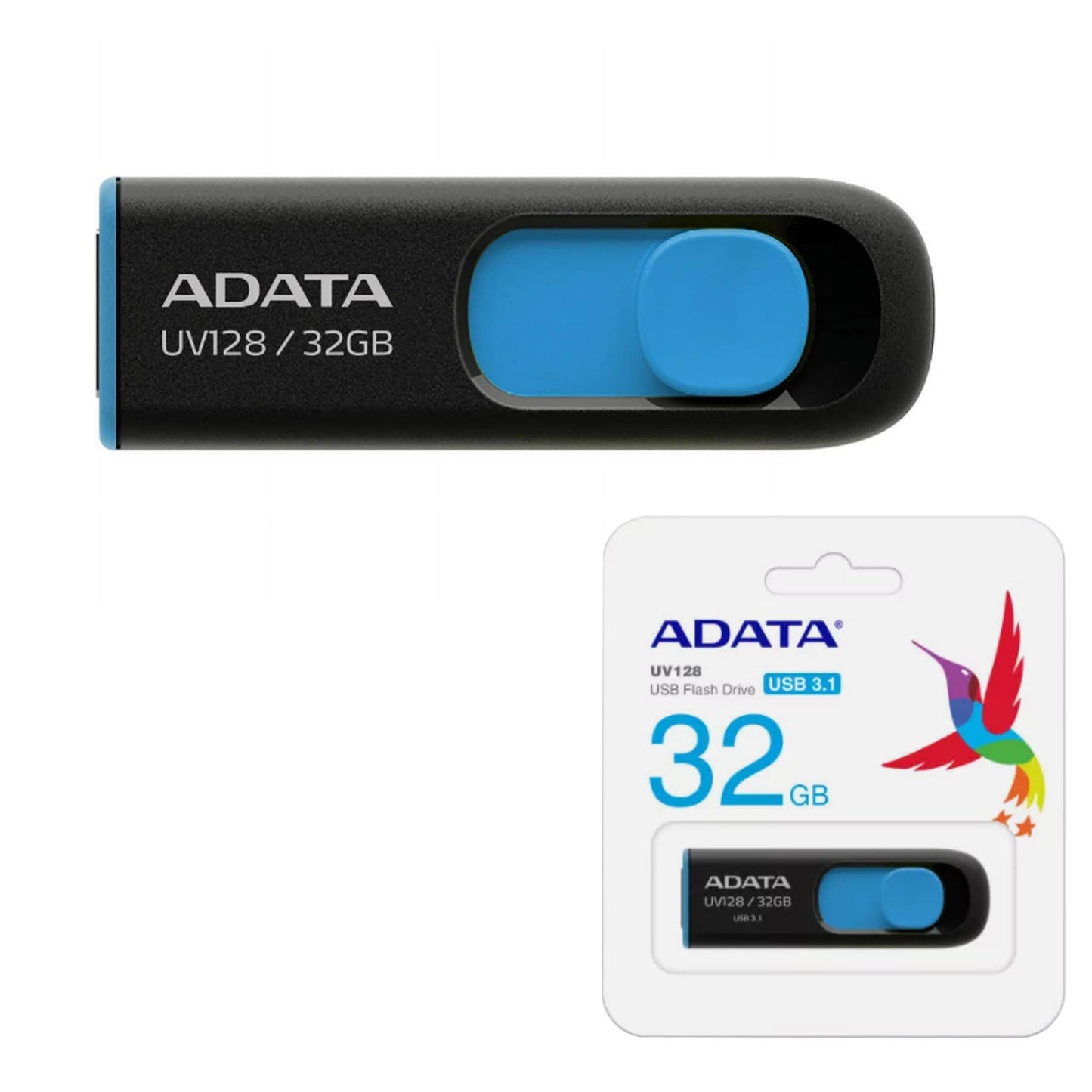 Adata 32GB Flash Drive AC00832GRKD (200/CTN)