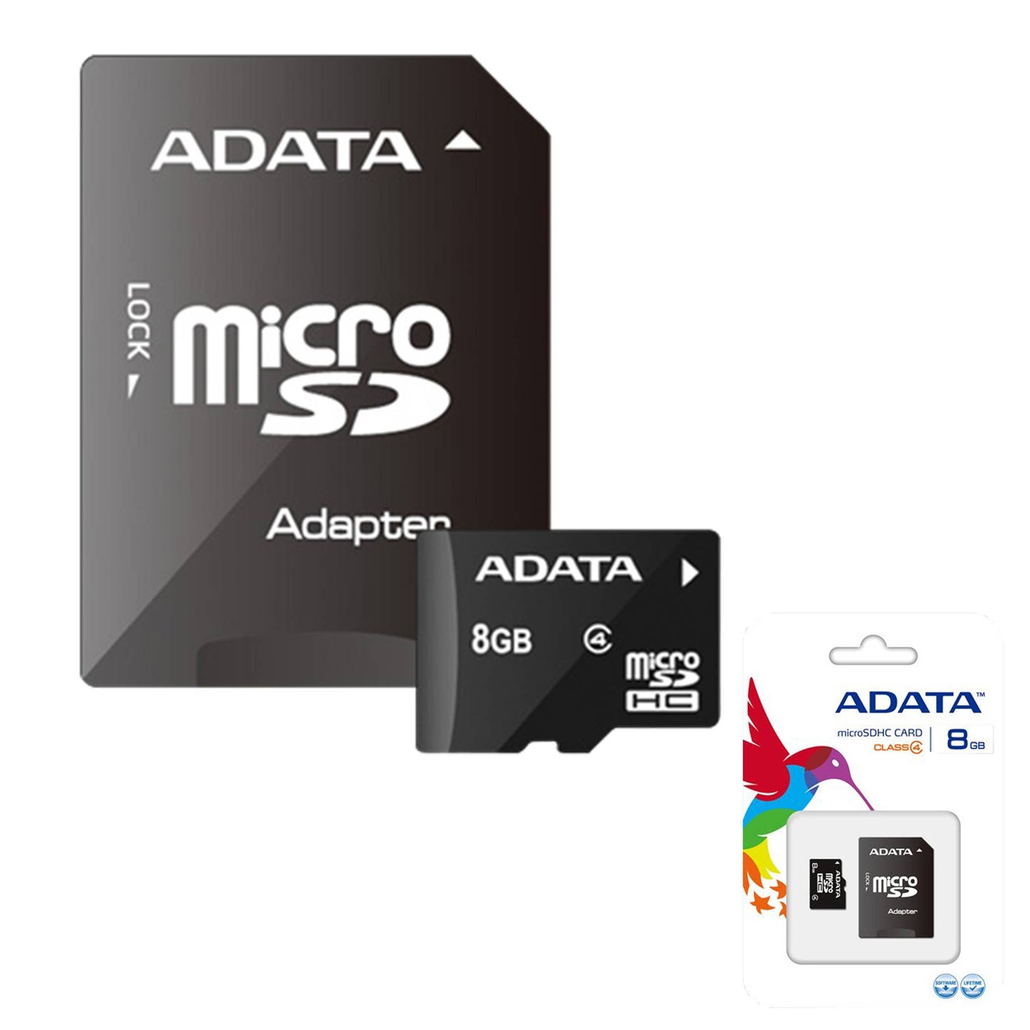 Adata 8GB SD Card AUSDH8GCL4