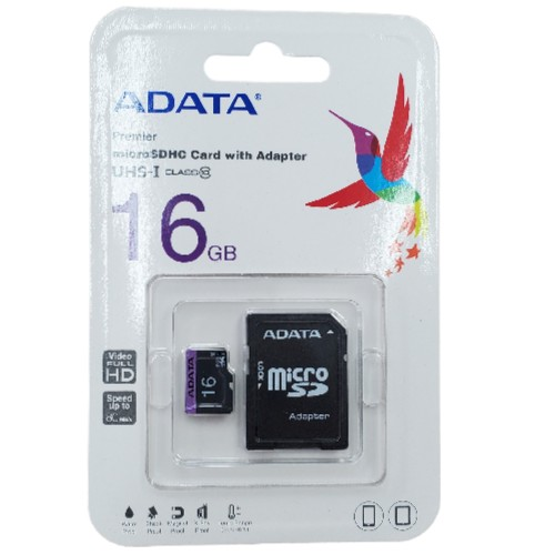 Adata 16GB SD Card AUSDH16GUICL