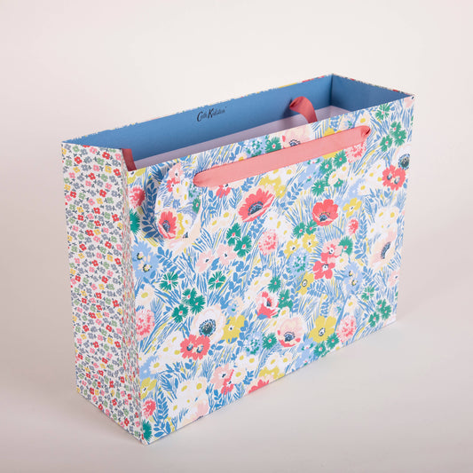 Cath Kidston Winfield Flowers Shopper Gift Bag