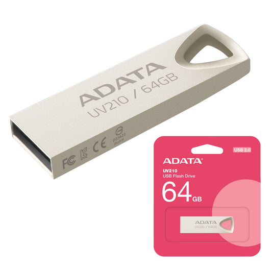 Adata 64GB Metallic Flash Drive