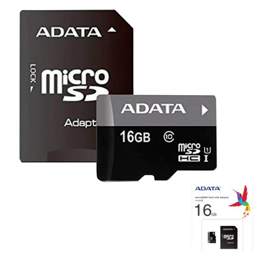 Adata 16GB Micro SD Memory Card