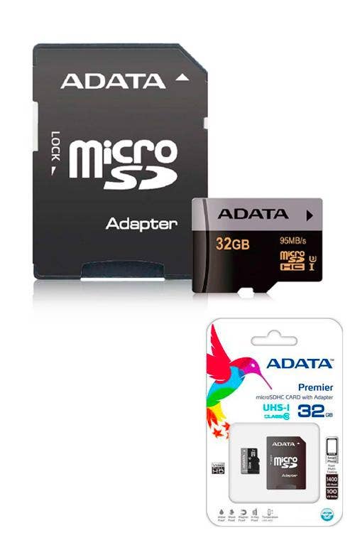 Adata 32GB Micro SD Memory Card