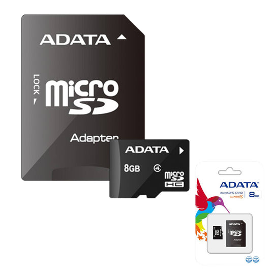 Adata 8GB SD Card AUSDH8GCL4